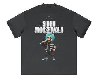 SIDHU MOOSEWALA | Heavyweight T-Shirt