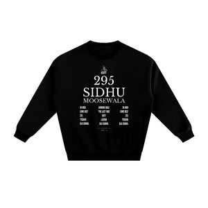 295 SIDHU | Fleeced Sweatshirt Pullover