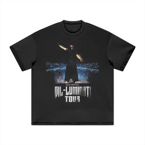 DILJIT DOSANJH EUROPE  | Heavyweight T-Shirt