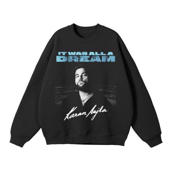 KARAN AUJLA It Was All A Dream Pullover Etsy UK