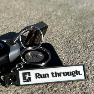 Escape From Tarkov Keychain, Run Through, Toy, Gift for Gamers, Gaming