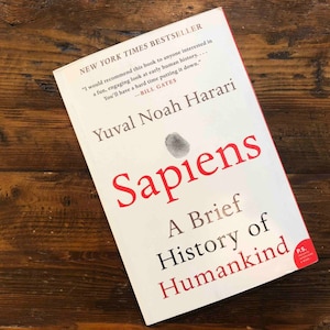 Sapiens A Brief History of Humankind by Yuval Harari