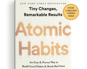 Atomic Habits by James Clear