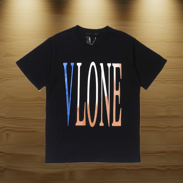 V-Lone T-Shirt, Big V Letter Printed V.Lone Shirt, Fashion Casual Couple Hip Hop Short Sleeve, Best Gifts Big V Tee