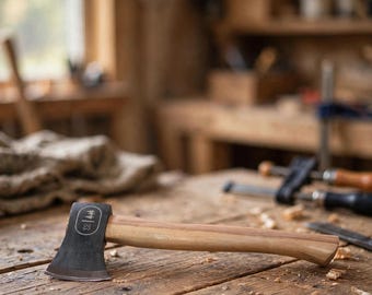Custom Engraved Hatchet, Personalized Groomsmen Gift, Laser Axe for Dad, Hunter & Outdoorsman