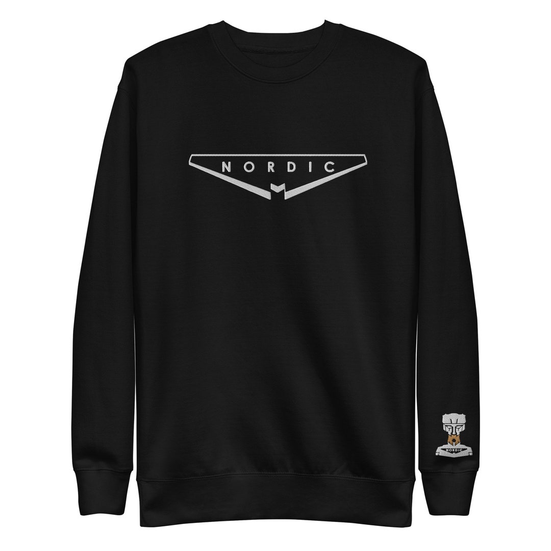 Nordic Sweatshirt Without Hood Series 1 Etsy