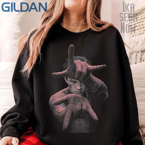 Spider Man Brand New Day Comfort Colors Shirt, Retro Spiderman Graphic Sweatshirt, Superhero Comic Book Unisex T-Shirt,Tom Holland Fan Gift image 6
