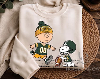Green Bay Football T-Shirt Graphic Tee Kicking Football Sweatshirt Comfort Colors Game Day Fan Gift Unisex Shirt