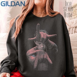 Spider Man Brand New Day Comfort Colors Shirt, Retro Spiderman Graphic Sweatshirt, Superhero Comic Book Unisex T-Shirt,Tom Holland Fan Gift image 5