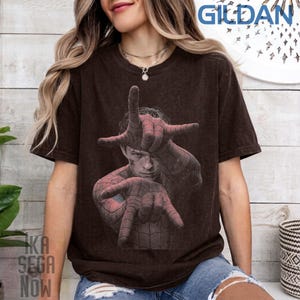 Spider Man Brand New Day Comfort Colors Shirt, Retro Spiderman Graphic Sweatshirt, Superhero Comic Book Unisex T-Shirt,Tom Holland Fan Gift image 3