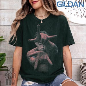 Spider Man Brand New Day Comfort Colors Shirt, Retro Spiderman Graphic Sweatshirt, Superhero Comic Book Unisex T-Shirt,Tom Holland Fan Gift image 4