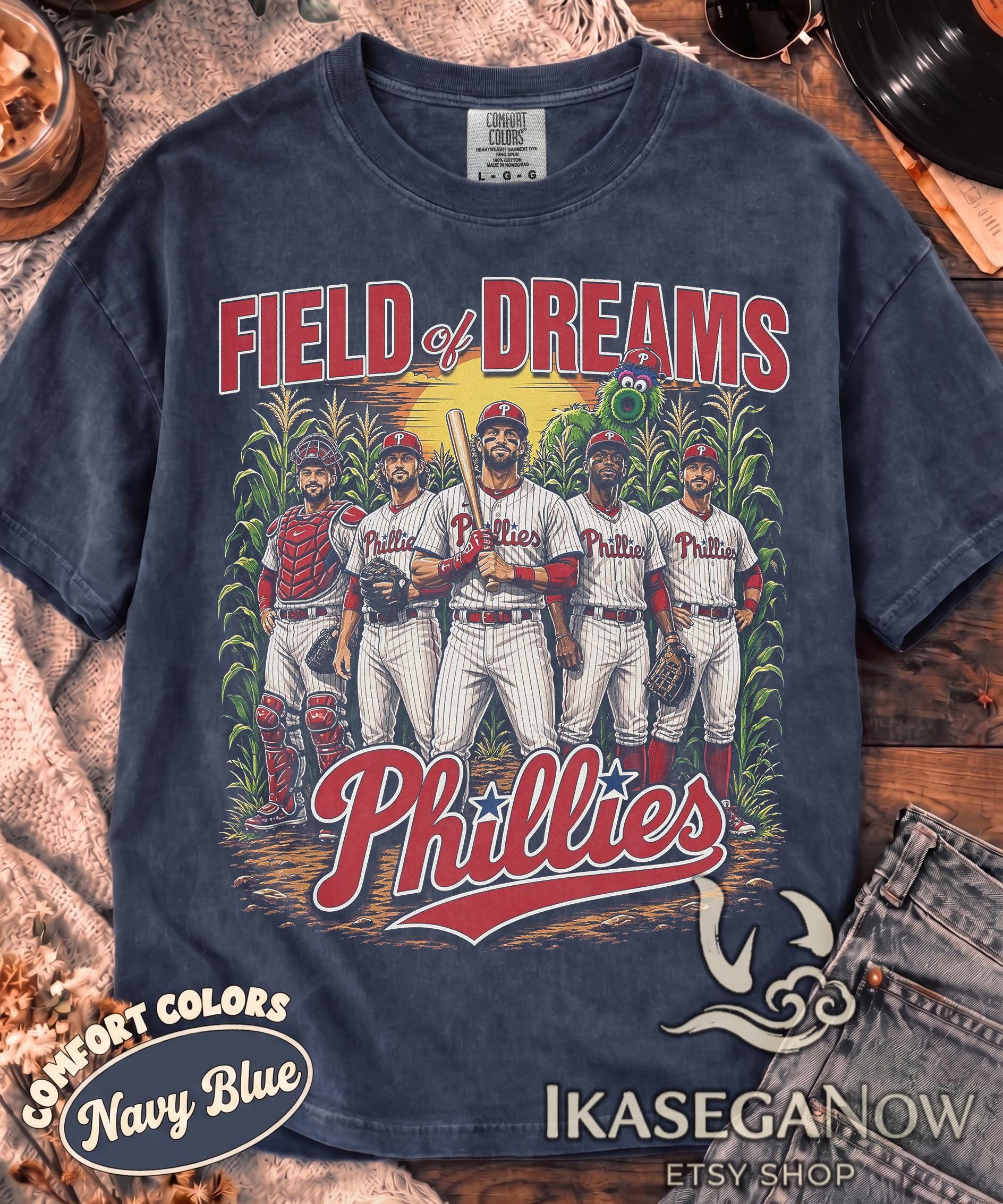 Ｂoo 89年 USA製 映画 フィールドオブドリームスTシャツムービーT Field of dreams shirt - Etsy 日本