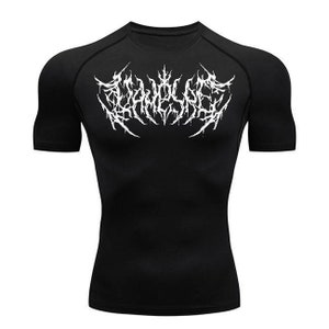 Diaphthora Gym Kompression Shirt Bild 1