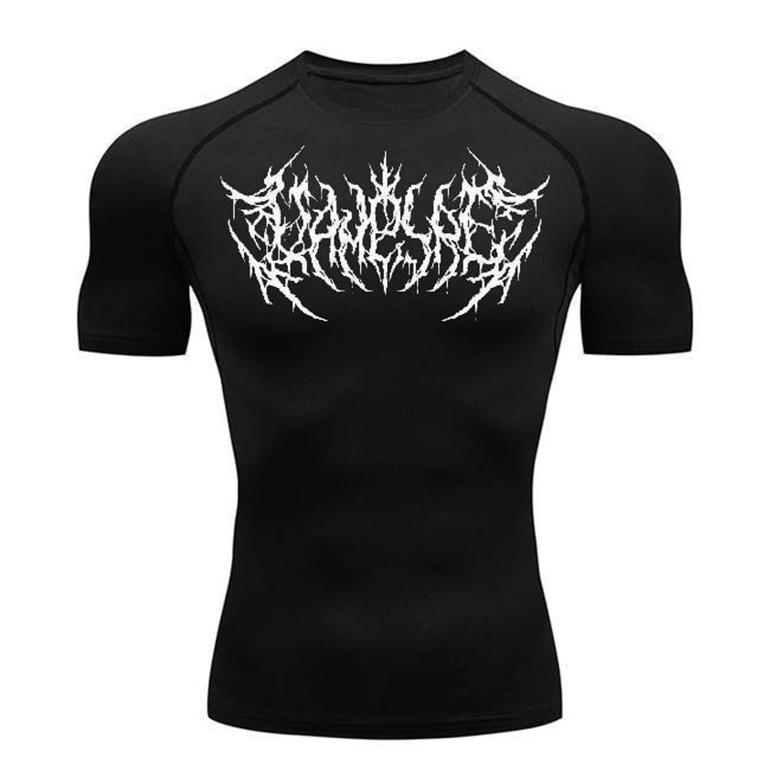 Diaphthora Gym Compression Shirt Etsy