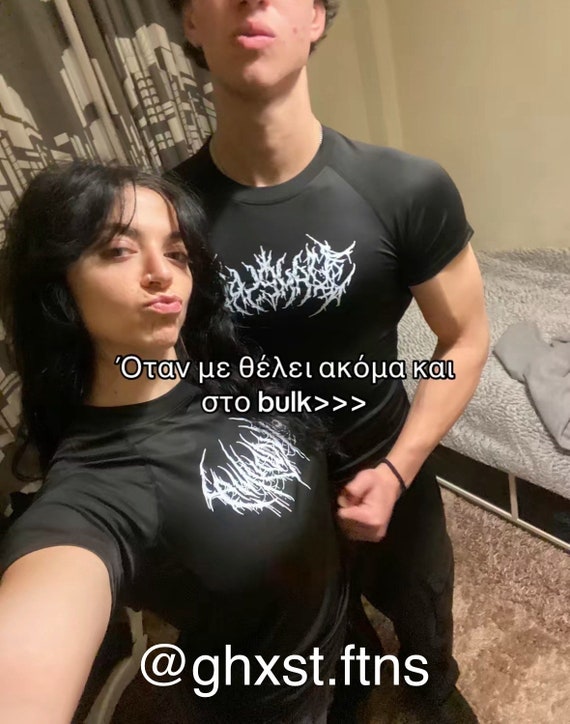 Enstasis Gym Compression Shirt Etsy Canada