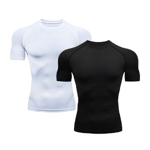 Basic Compression Shirt DUAL Gym Bundle