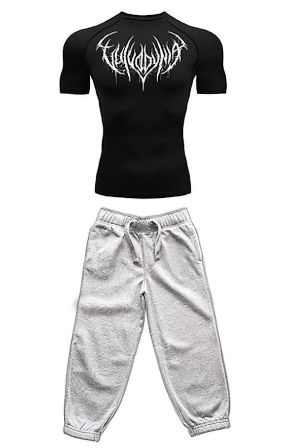 着せ替え服・アウトフィット persica Fitkairosis Standard Custom Bundle Compression Shirt Gym Workout