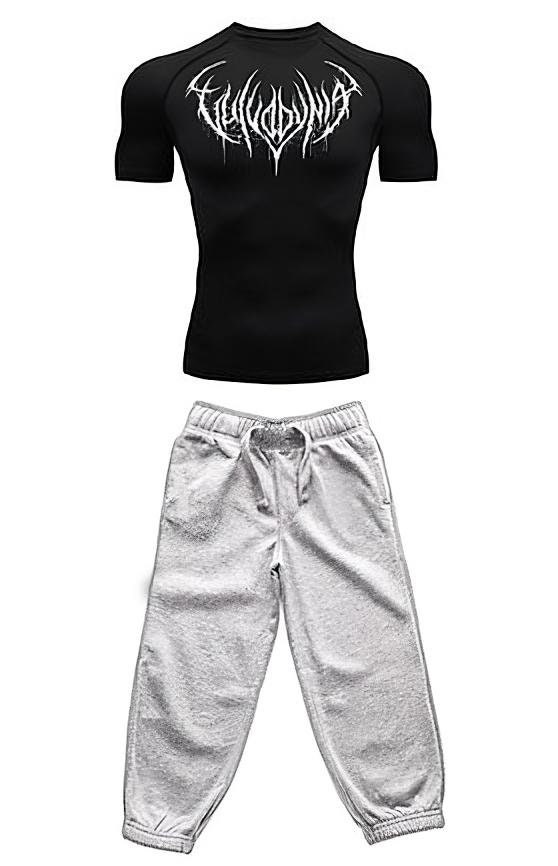 Fitkairosis Standard Custom Bundle Compression Shirt Gym Workout