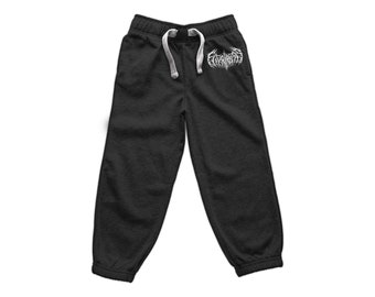 FTK Classic Black Sweatpants Gymwear Workout Clothing