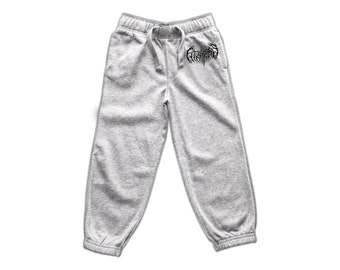 FTK Classic Grey Sweatpants Gymwear Workout Clothing