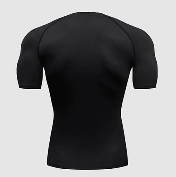 限界値下げです❗️ コンプレッション Tシャツ　L ブラック ベルセルク アニメ ジム ブラック コンプレッションシャツ メンズ