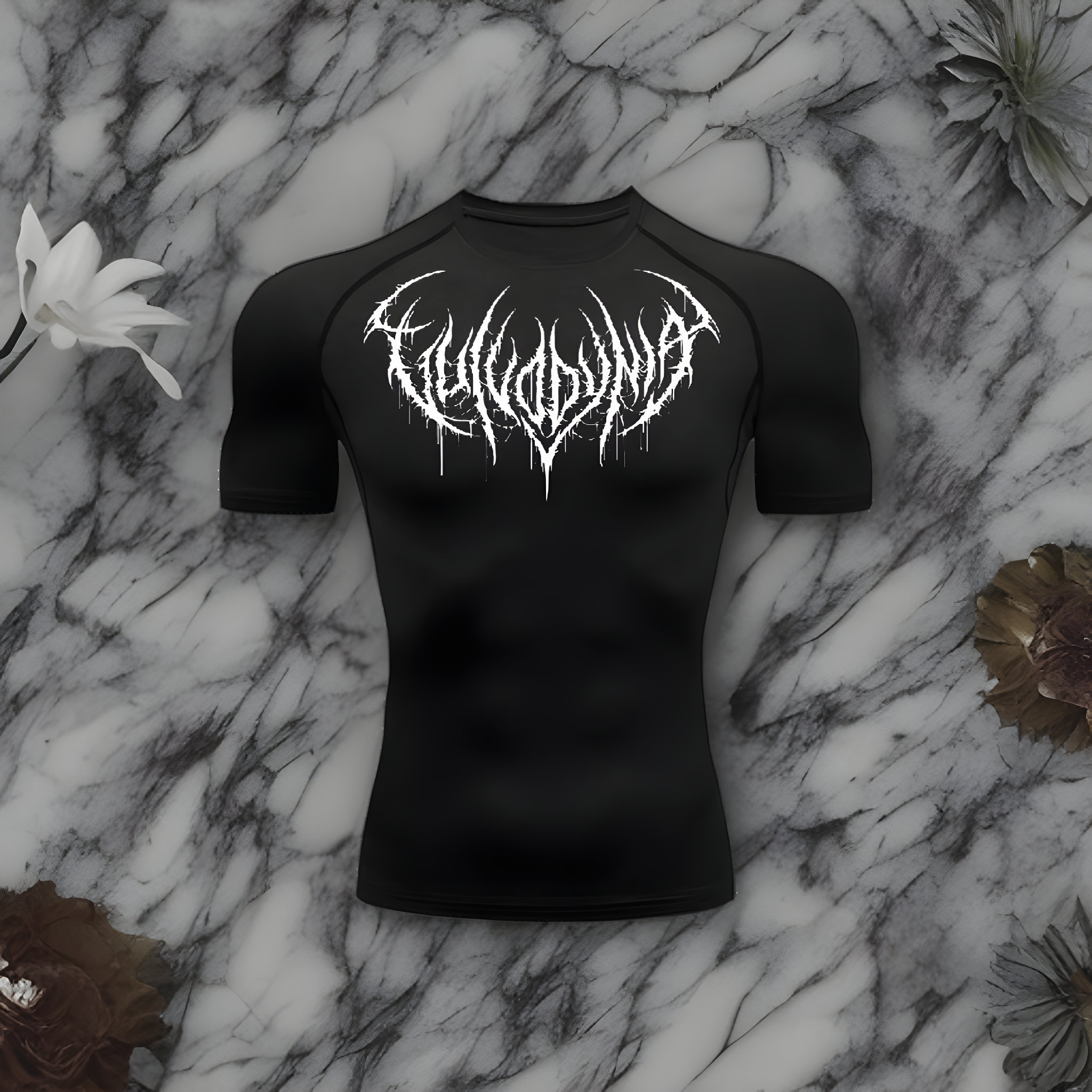 Enstasis Gym Compression Shirt Etsy