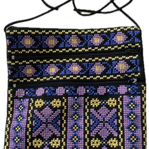 Hand Embroidered purse , Embroidery, Bethlehem, Palestine, Holy Land
