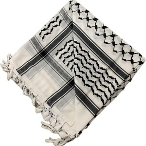 Hirbawi Kuffiya Kuffeyeh Palästina Kuffiyeh Kufiya Traditional -Tassels