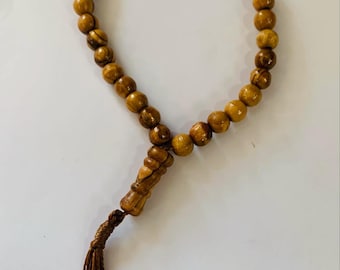 Olive Wood Prayer Beads