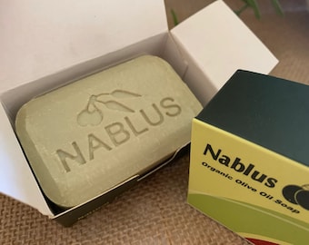 Certified Organic Olive Oil Nablus Soap - 100g