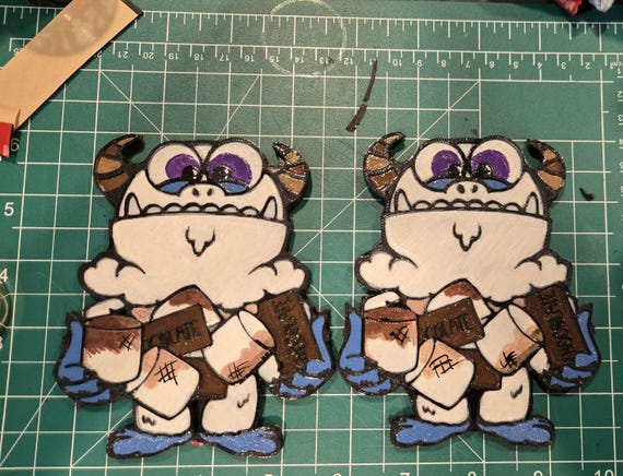 Full Custom Automotive Emblem | Personalized Vehicle Logo | 3D Printed Car Badge | Large Custom Emblem