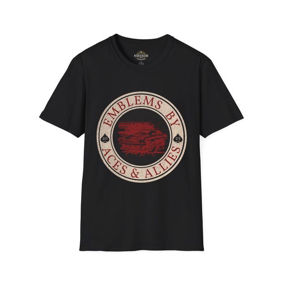 Emblems By Aces and Allies Soft Tee