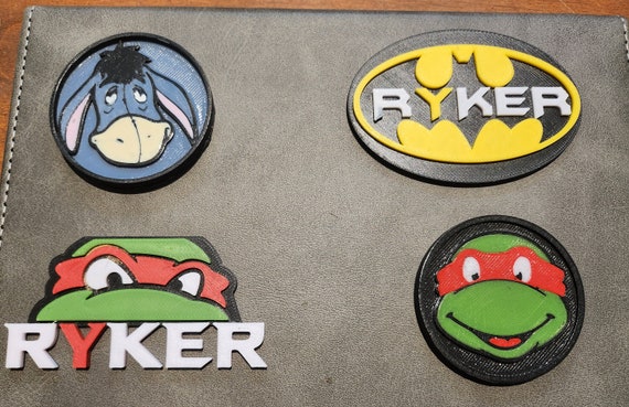 Custom Emblems/Badges