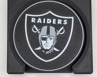 Las Vegas Raiders Coasters