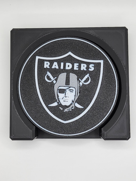 Las Vegas Raiders Coasters
