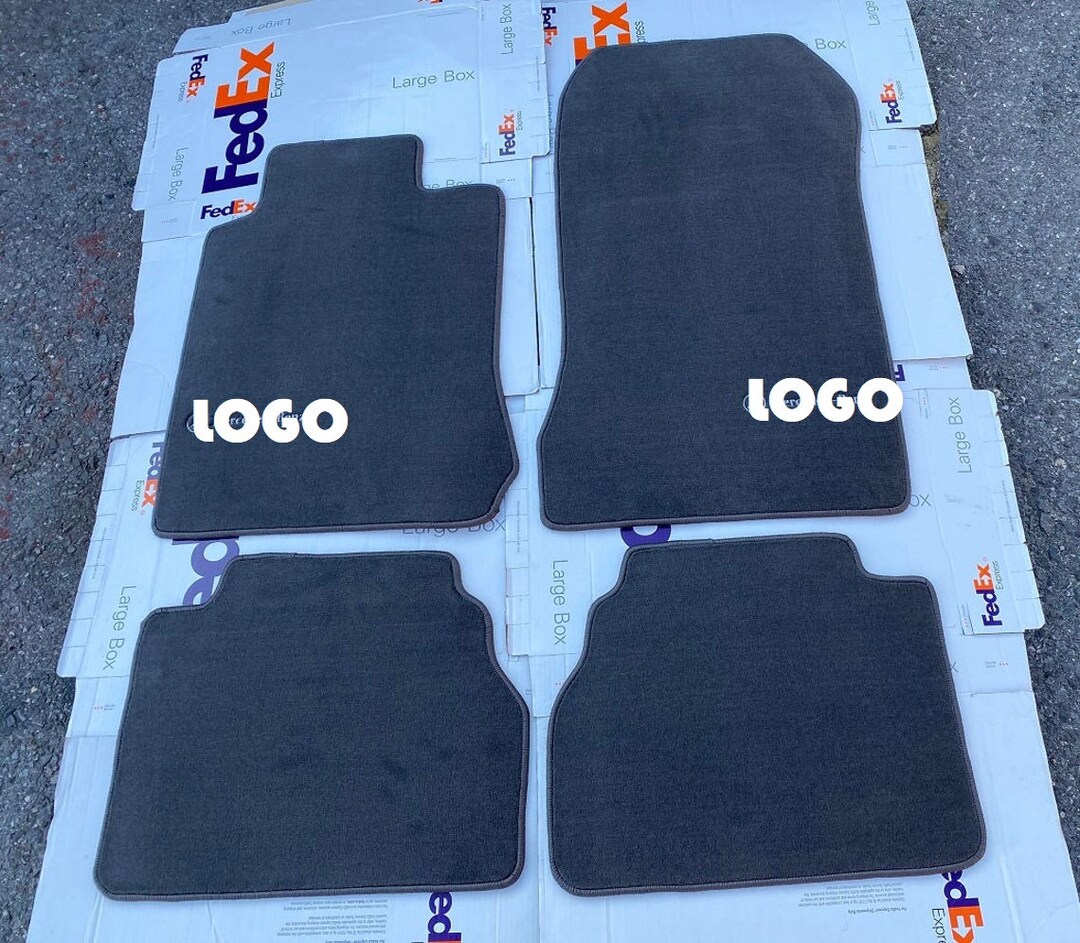 For Mercedes Benz W210 Amg Floor Mats Mat Carpet Gray Set Of4 E320 E300