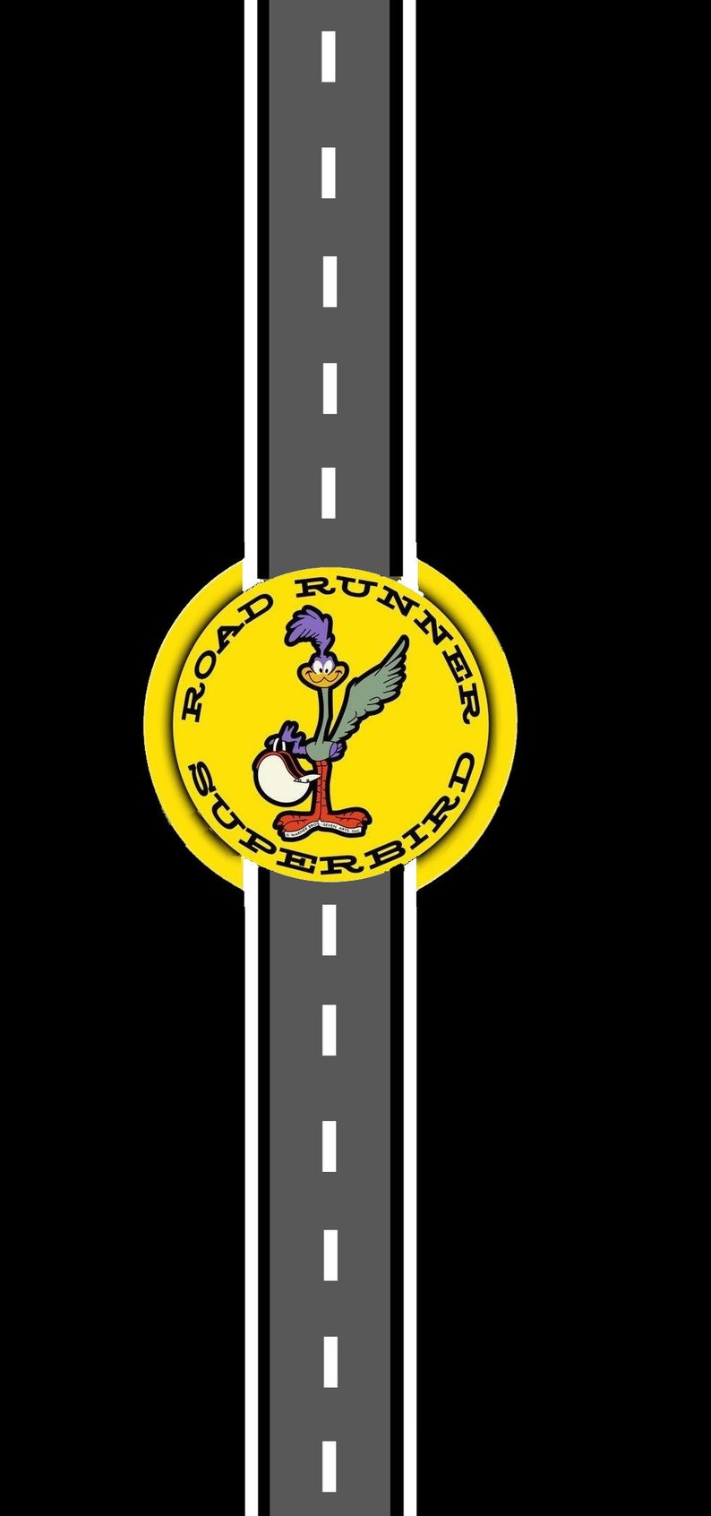 For Plymouth Road Runner Floor Mat Carpet Black All Embroidery 4pcs