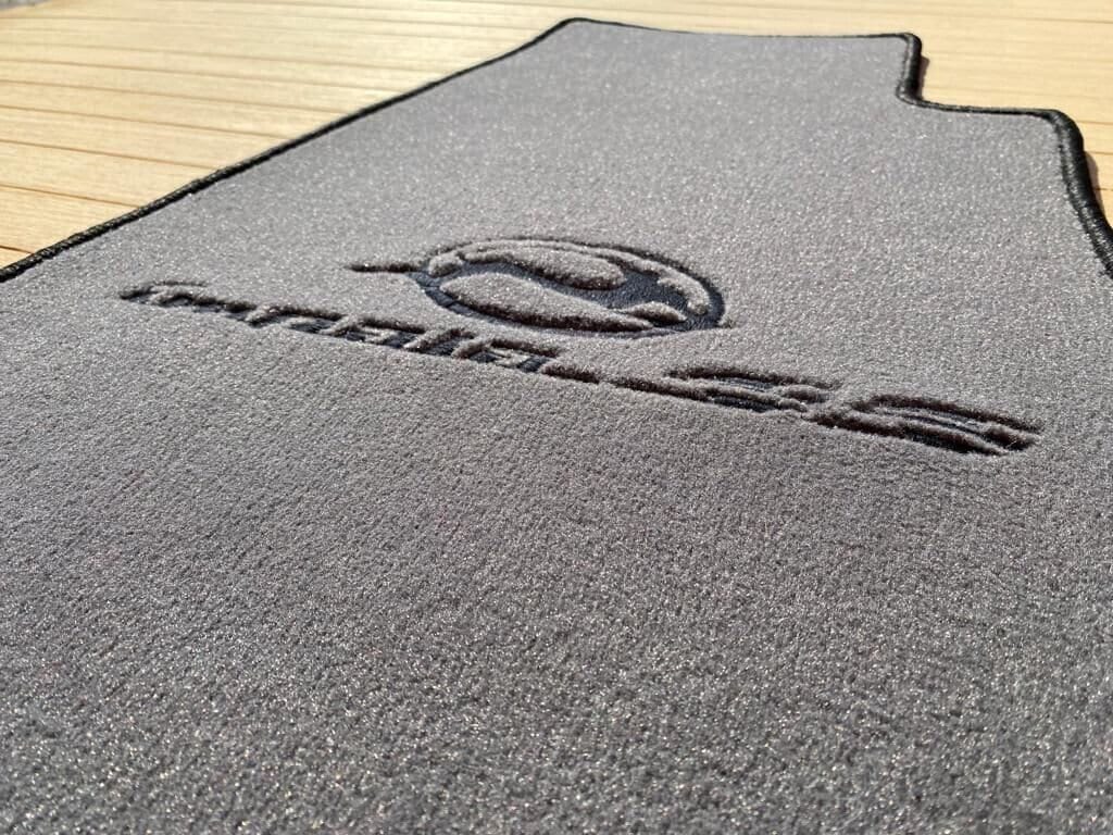 For Chevy Impala SS Floor Mat Carpet Gray Black Edge 4 Seat New 199496