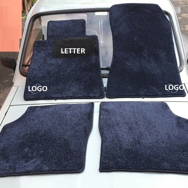 For Mercedes Benz W140 floor mats Carpet Navy Blue 4pcs Long Chassis S320 S500 400SEL 500SEL S600 S420 SE 1992-99