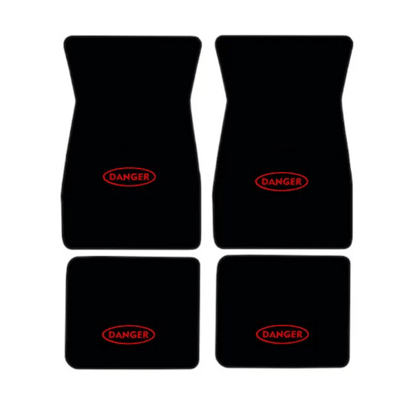 Ford logo floor mats etsy