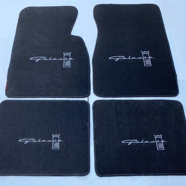 FORD Galaxy Only 2014 -2015 6 Piece Set  -Tailored Carpet Car Mats