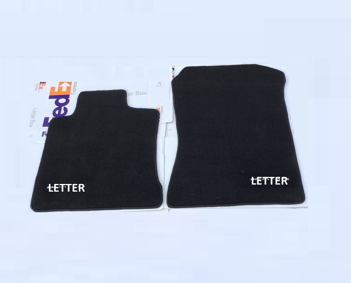 For Mercedes Benz R129 AMG SL 280 320 350 500 600 Black Floor Mats