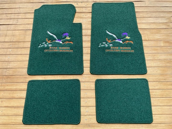 Plymouth roadrunner floor mats discount
