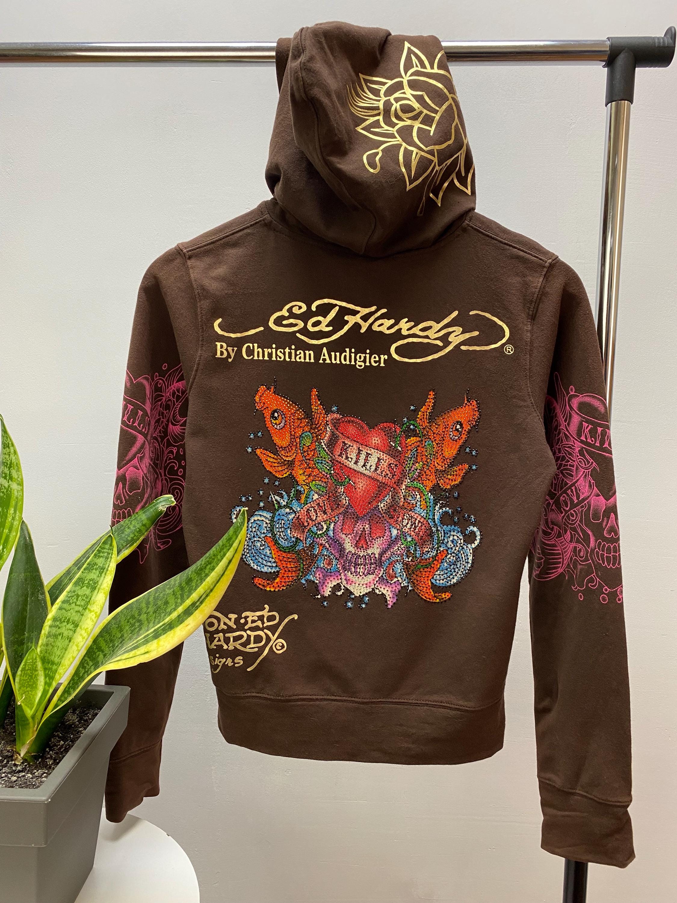 Vintage Ed Hardy Jacket - Etsy