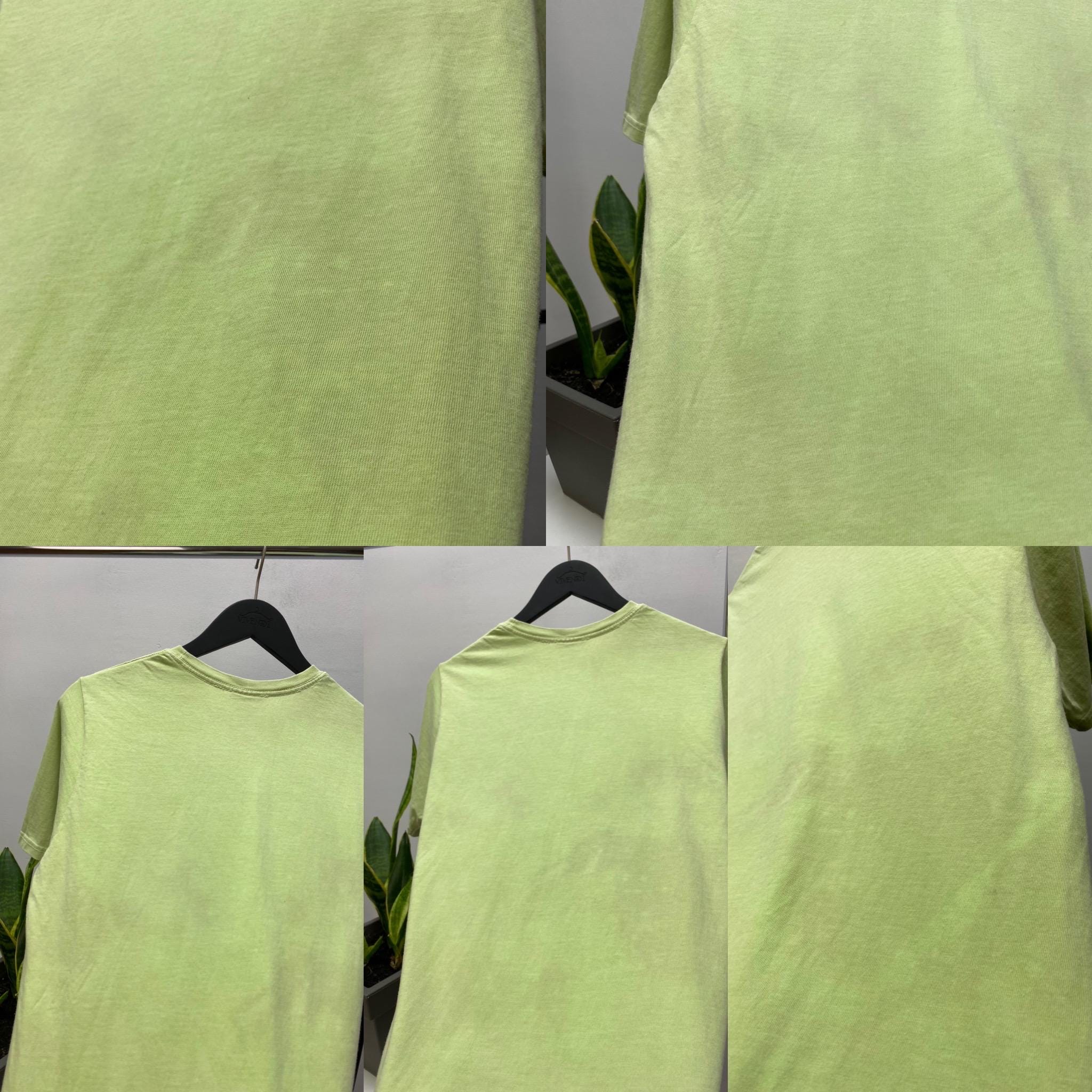 Stussy Designs Big Logo T-shirt Y2K Style Size M Green SB - Etsy