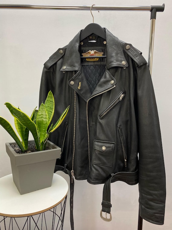 Harley davidson biker jacket outlet