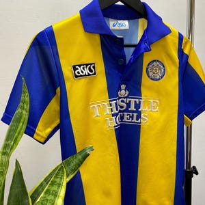 Leeds United - Championnat d'Angleterre de Football - 2002 - Maillot de