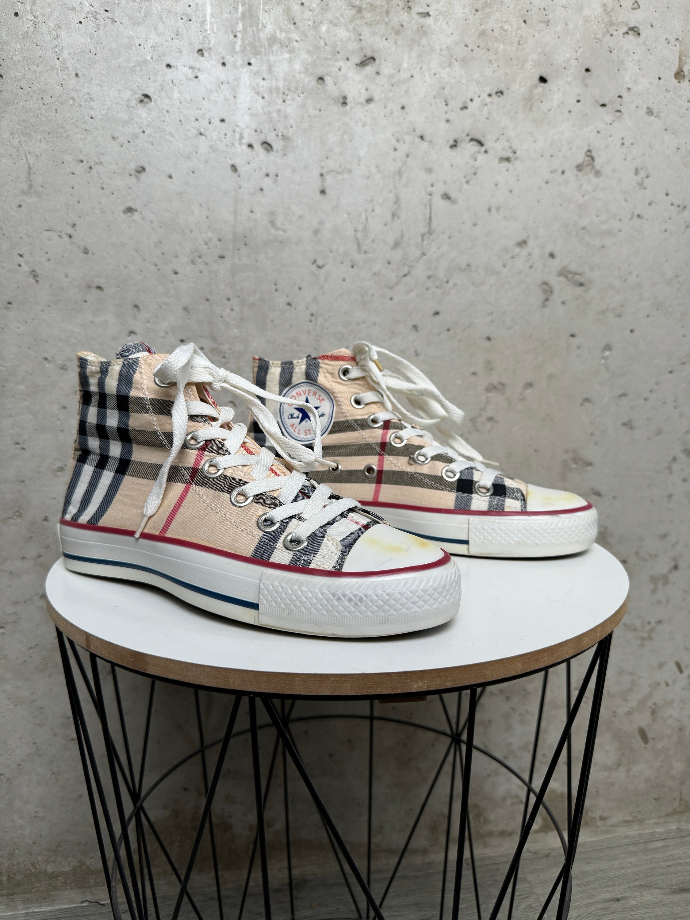 Burberry shoes etsy 2025