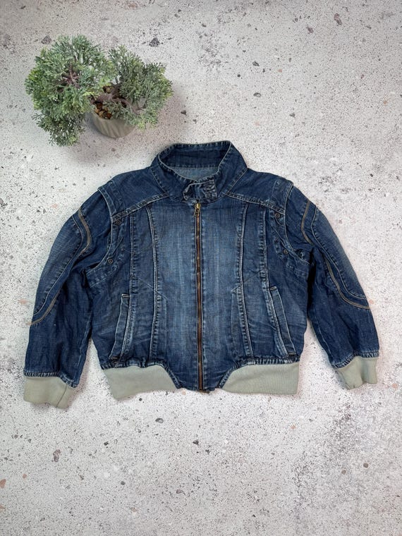 90s〜 archive diesel 4th type denim jkt 90s〜 archive diesel 4th type denim jkt