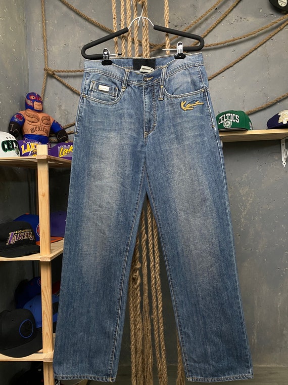 Vintage Karl Kani Rap Hiphop Jeans Baggy Men Blue Size 32 Vintage Karl Kani Rap Hiphop Jeans Baggy Men Blue Size 32